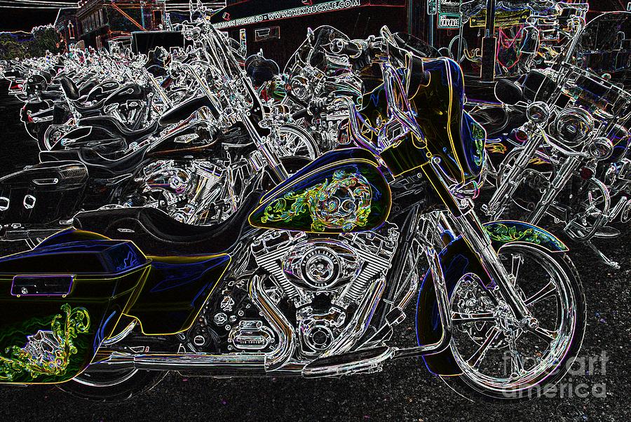 Chrome And Paint Photograph by Anthony Wilkening