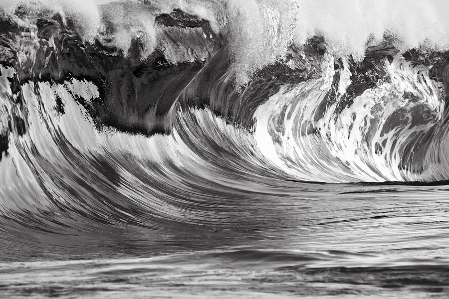 Chrome Wave Photograph by Vince Cavataio | Fine Art America