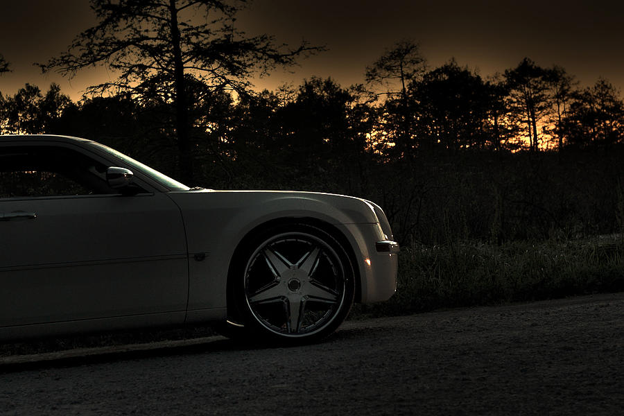 300 Photograph - Chrysler 300C HDR 3 by Erik Hovind
