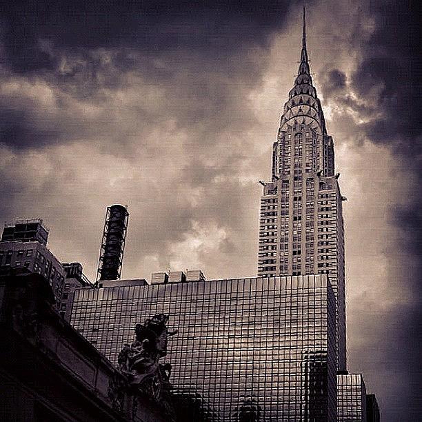 Architecture Photograph - Chrysler Bldg. - New York by Joel Lopez