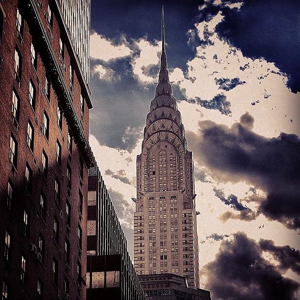 Architecture Photograph - Chrysler Building - New York by Joel Lopez