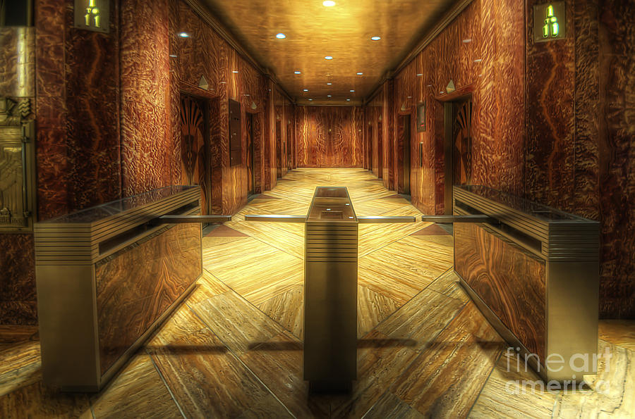 Chrysler Building Elevator Lobby Photograph by Yhun Suarez