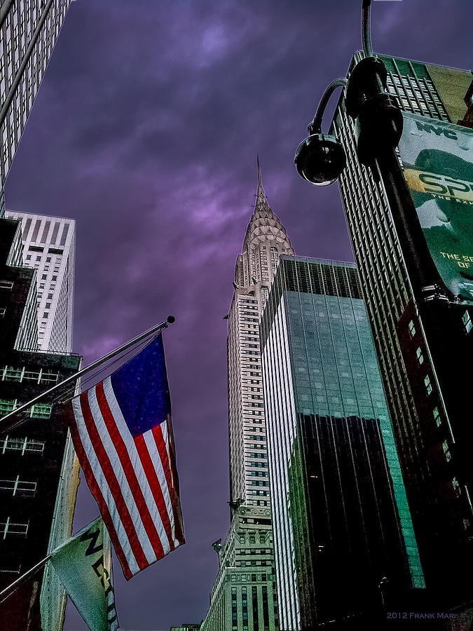 Chrysler Building Photograph by Frank Mari