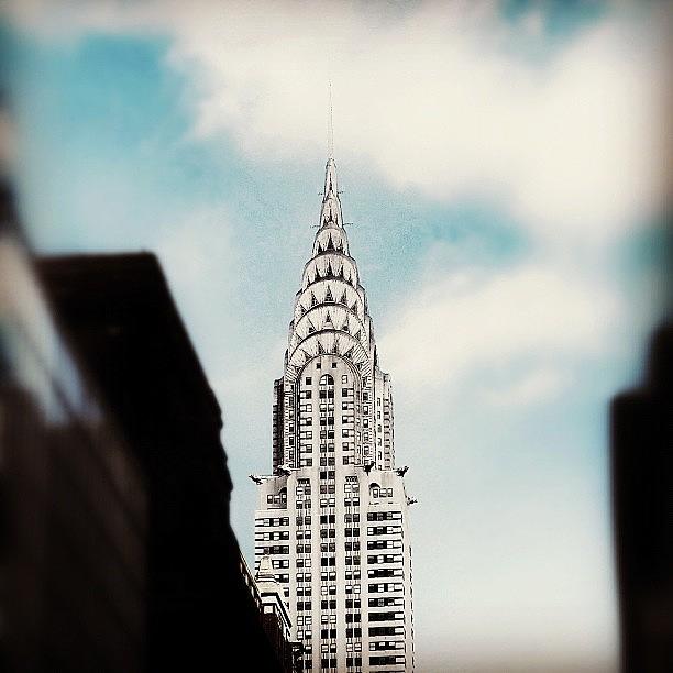 Chrysler Building Photograph by Isaac Laniado