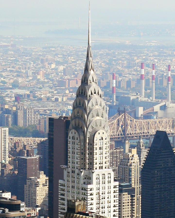 Chrysler Building Photograph by Jeff Mueller - Fine Art America