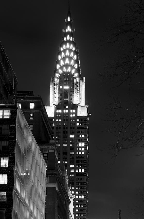 Chrysler Building Photograph by Michael Dorn