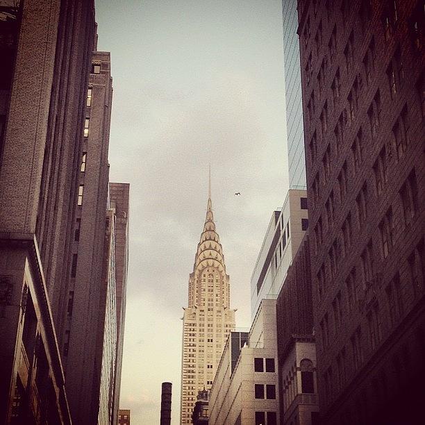 New York City Photograph - Chrysler Building by U p t o w n S u e