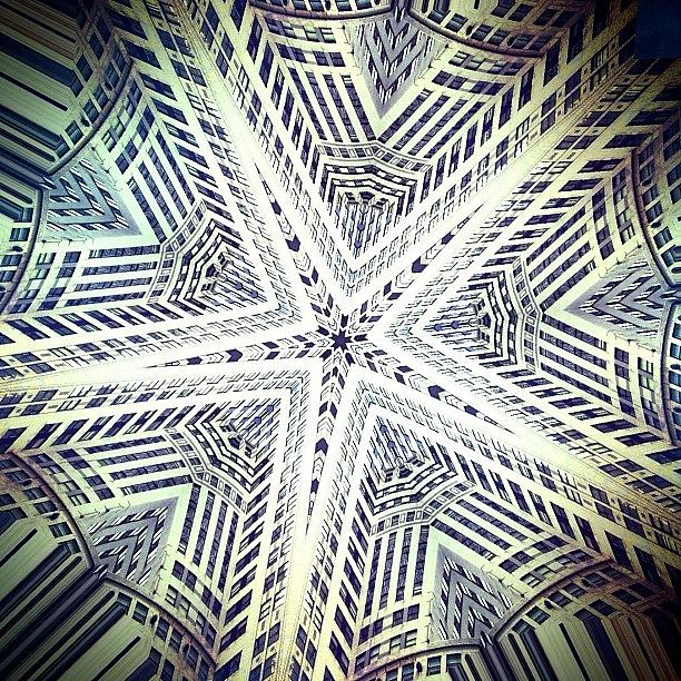 Chrysler Building Remix Photograph by Spencer Allen