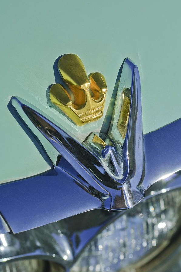 Chrysler Imperial Emblem Photograph by Jill Reger