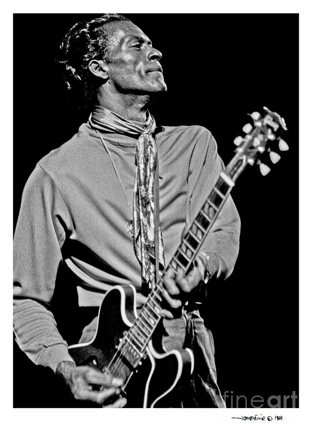 Chuck Berry 2 Photograph by Jonathan Fine