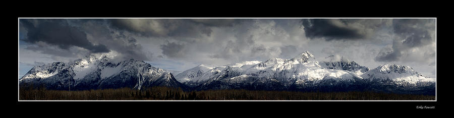 Chugach Mountains Photograph by Erika Fawcett