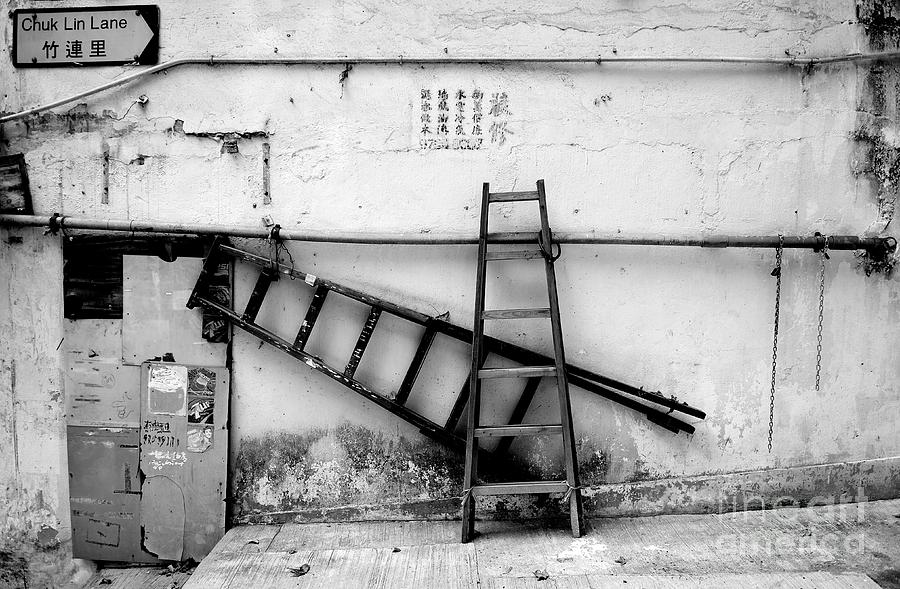 Hong Kong Photograph - Chuk Lin Lane Still Life by Dean Harte