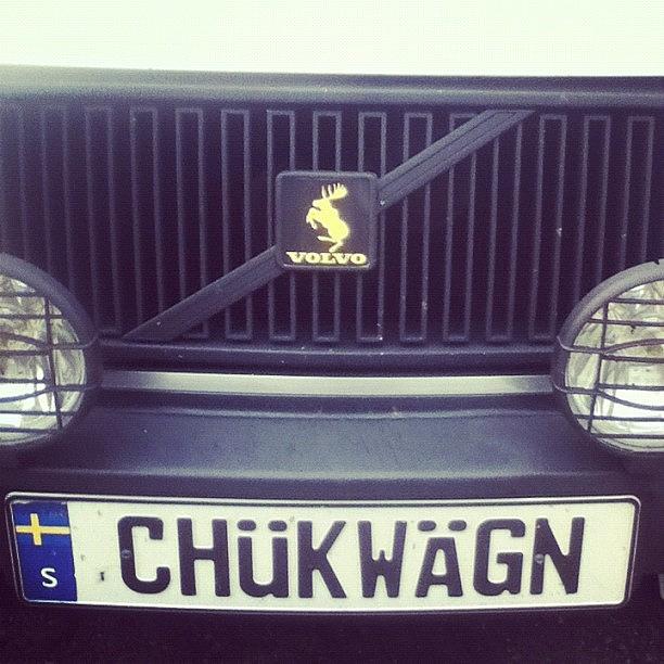Hella Photograph - #chukwagn #prancingmoose #flatblack by Charles Dowdy
