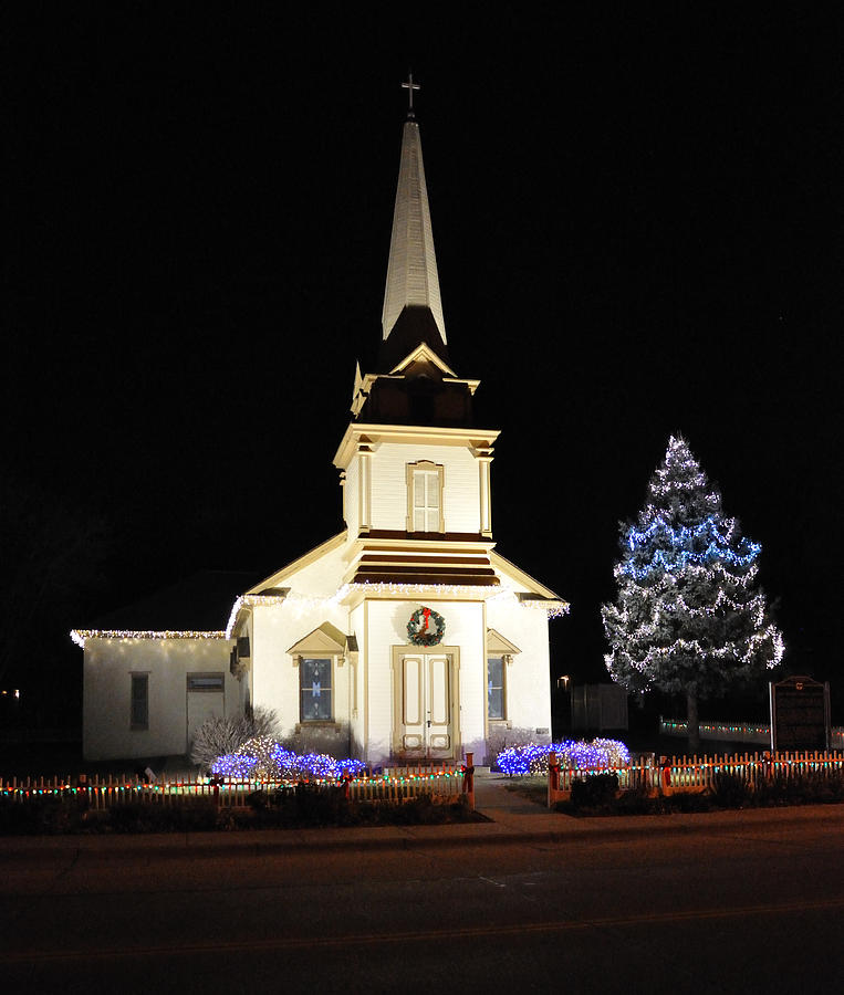 Church at Christmas Photograph by Jonathan Abrams Fine Art America Churches At Christmas