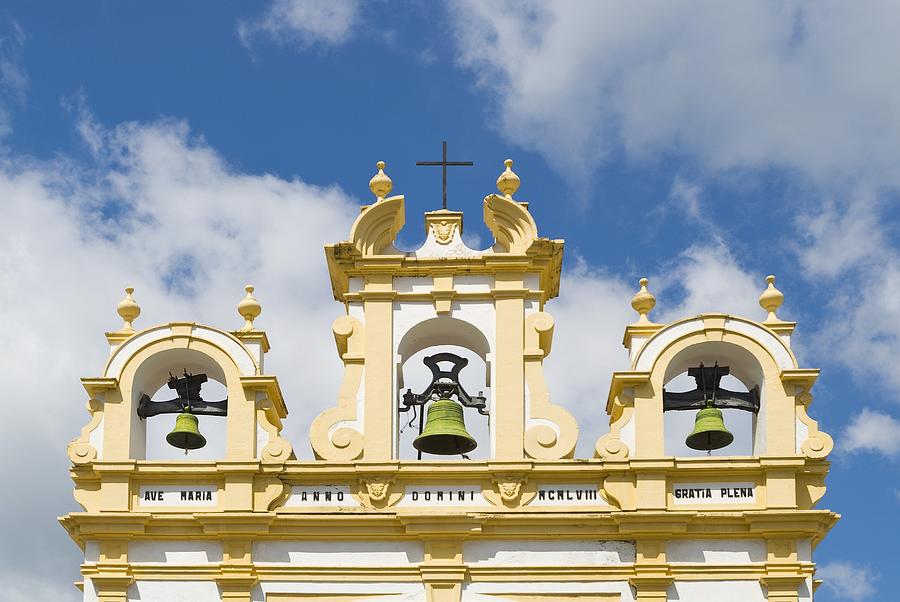 Church Bell Tower In Mountain Village Of Zahara De La Sierra Ca Diz Andalucia Spain By Design Pics Michael Thornton