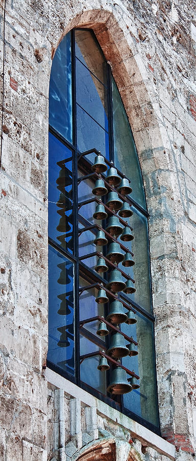 Church bells Photograph by Shirley Mitchell