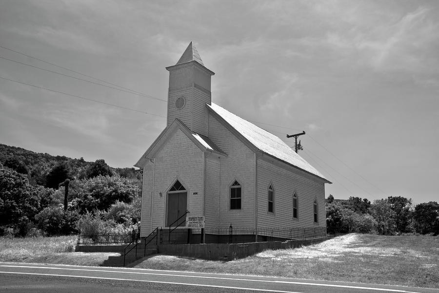 Humphrey's Photograph - Church by Betsy Knapp