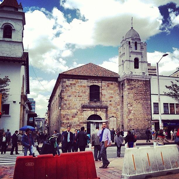 Bogota Photograph - Church Bogota. #bogota #colombia by Armando Garcia-jacquier