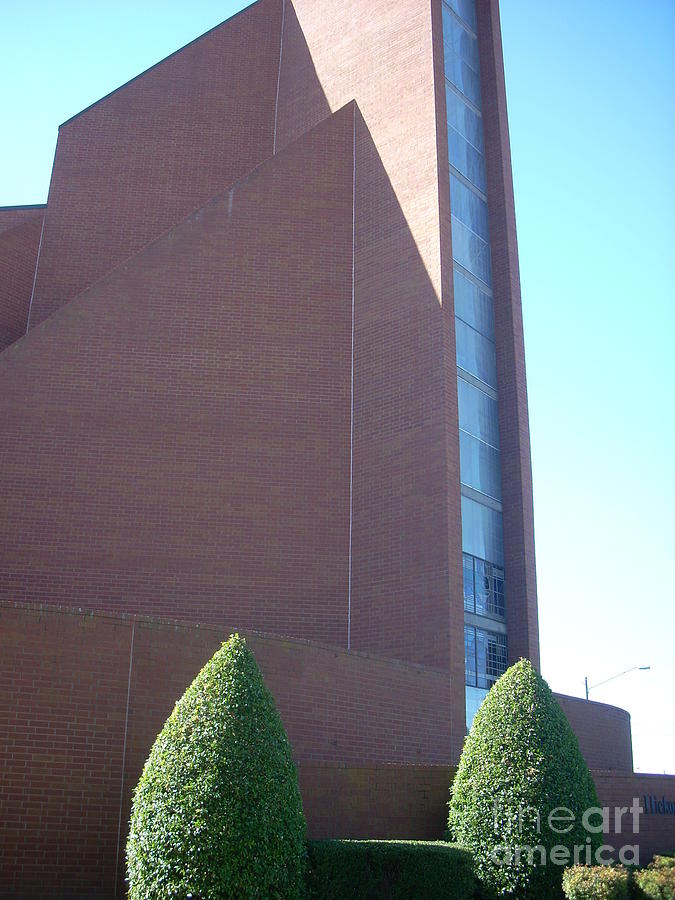 Tall Photograph - Church Design by Beebe  Barksdale-Bruner