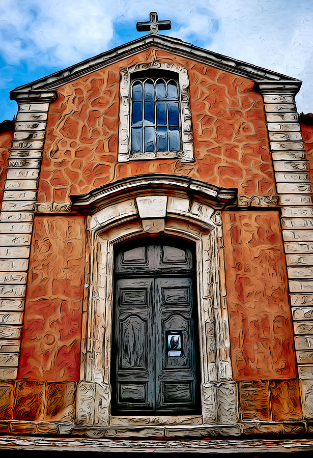 Church Door 2 Photograph by Jim Painter