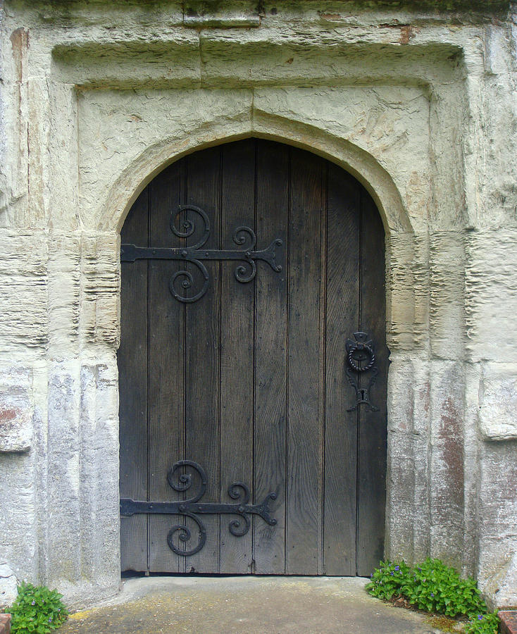 Church Door Photograph by Roberto Alamino