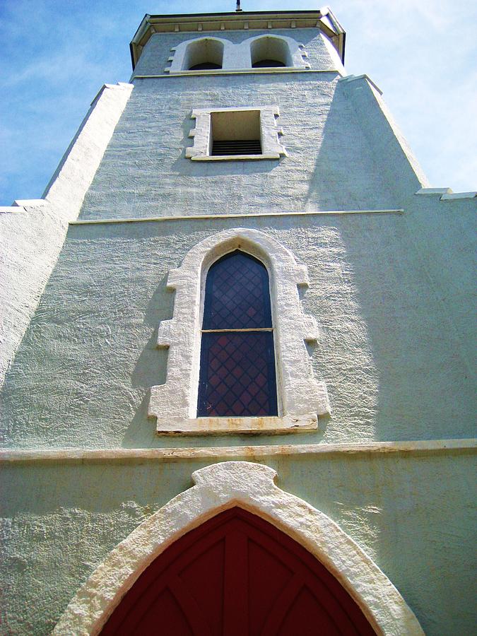 Church Face Photograph by Bryan Wulf - Fine Art America