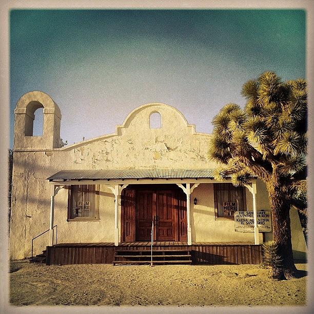 Movie Photograph - Church From The Movie kill Bill by Denise Taylor