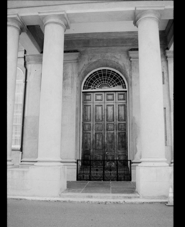 Church Gated Entrance Photograph by Emery Graham