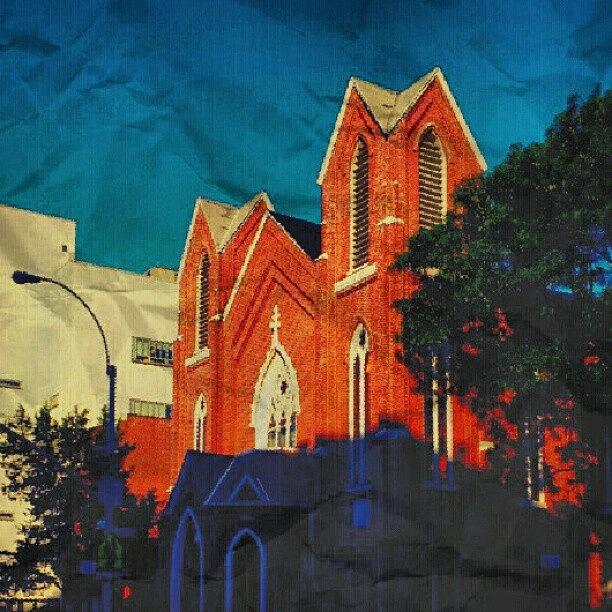 Harlem Photograph - #church #harlem #nyc #instamood by Radiofreebronx Rox