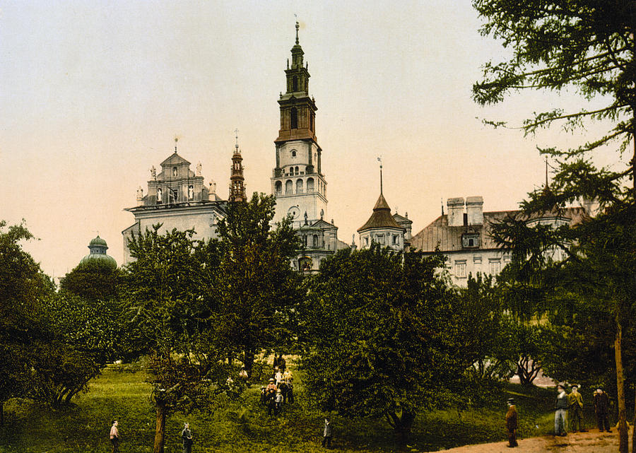 Church in Czestochowa - Poland - ca 1900 Photograph by International  Images