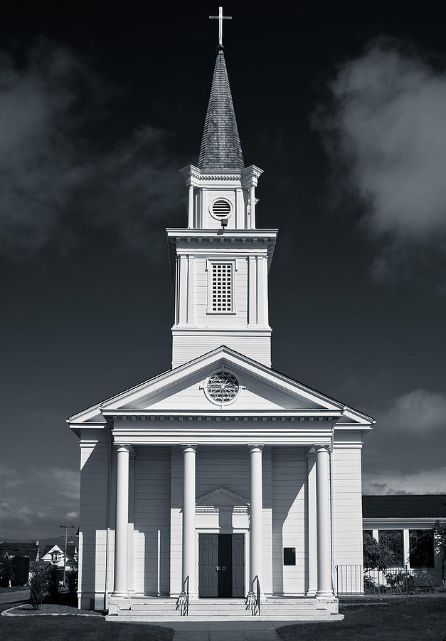 Church in Eureka Photograph by Greg Nyquist