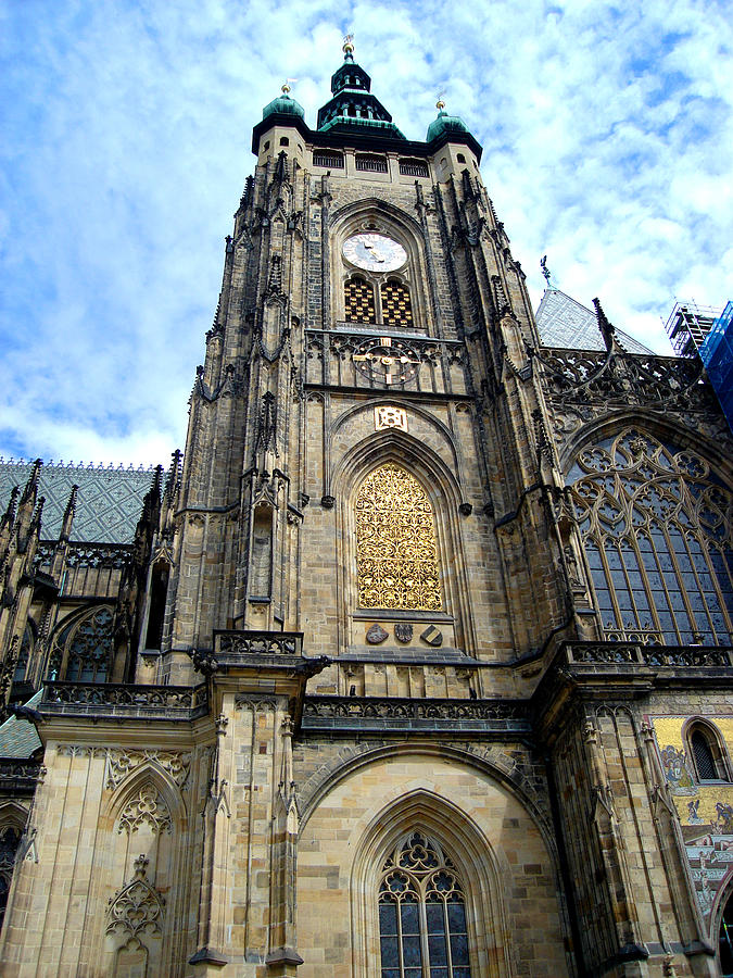 Church in Prague Photograph by Roberto Alamino