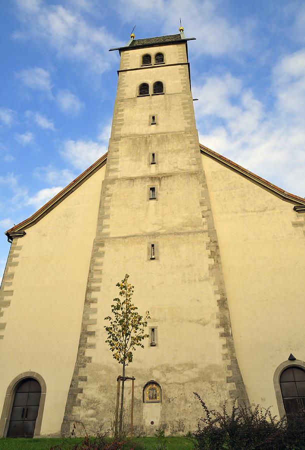 Church Maria Heimsuchung Meersburg Germany Photograph by Matthias Hauser