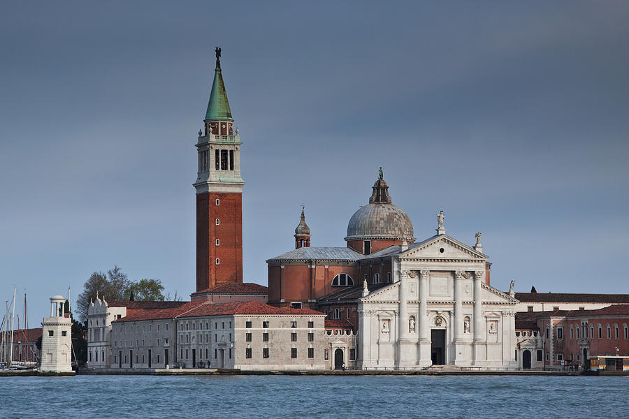 Architecture Photograph - Church of San Giorgio Maggiore Venice Italy by Gabor Pozsgai