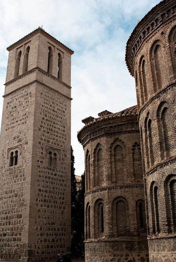 Toledo Photograph - Church Of Santiago Del Arrabal by Lorraine Devon Wilke Toledo Photograph - Church Of Santiago Del Arrabal by Lorraine Devon Wilke