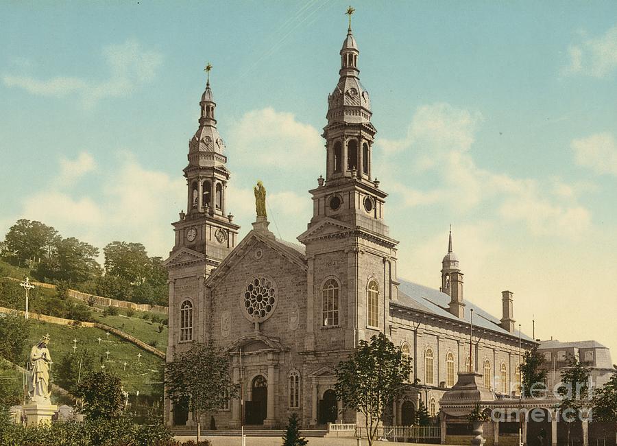 Church of Ste. Anne de Beaupre 1901 Photograph by Padre Art