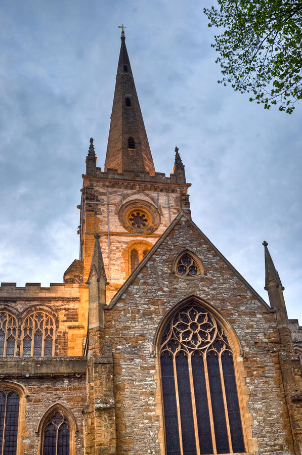 Church Of The Holy Trinity Stratford Upon Avon 2 by Douglas Barnett