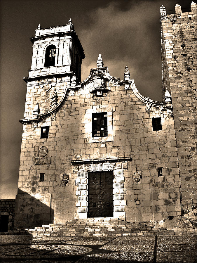 Church of the Virgen de la Ermitana - Peniscola  Photograph by Juergen Weiss
