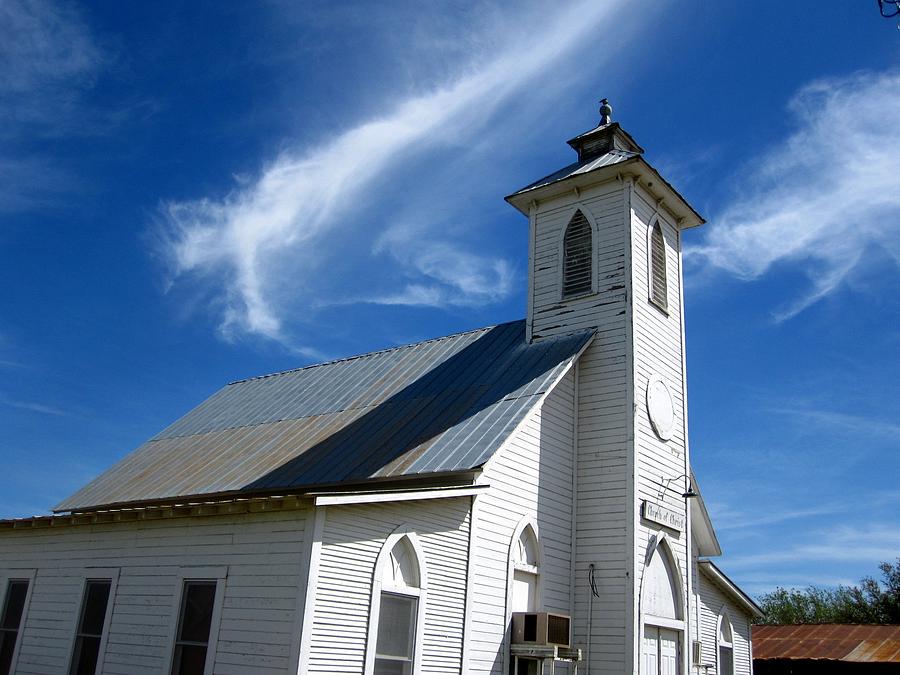 Church On Fire Photograph by Mike Witte - Fine Art America