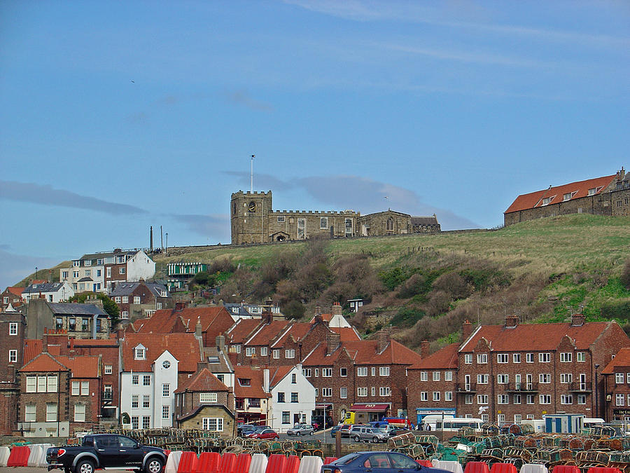 Church on The Hill - Whitby Photograph by Rod Johnson