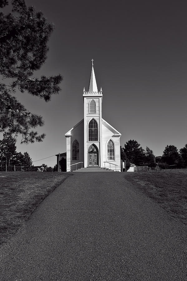 Church St Teresas of Avila  Photograph by Garry Gay