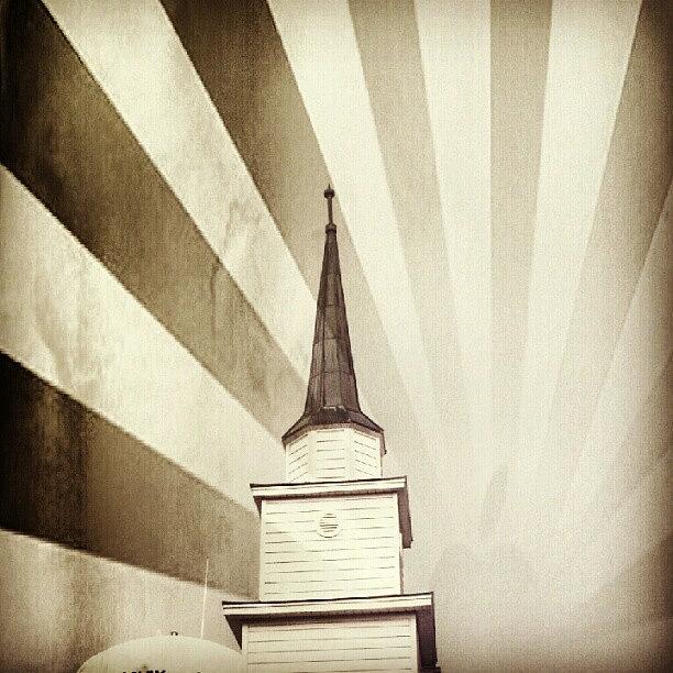 Instagram Photograph - #church #steeple #sc #norrissc by Andi Lockett-johnson