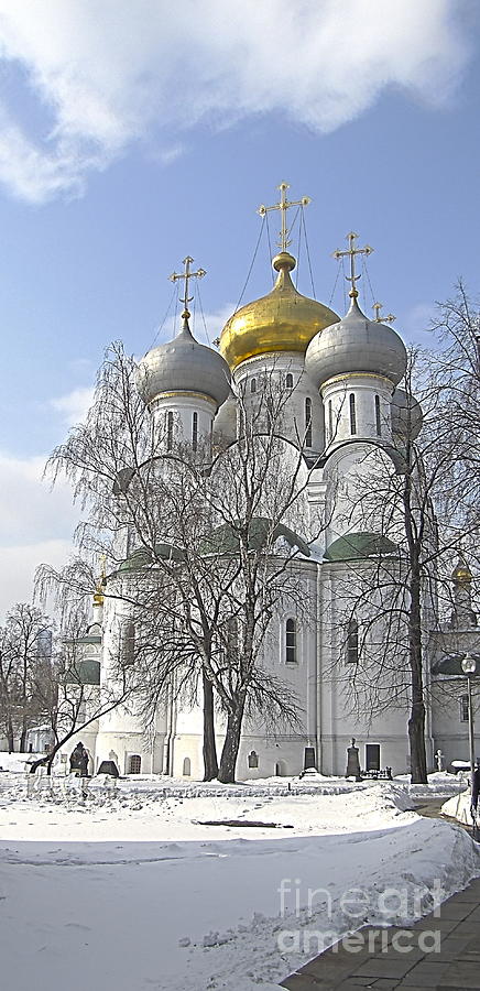 Churches Photograph - Churches Russia5 by Yury Bashkin