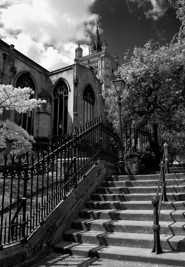 Churches Steps and Shadows Photograph by Darren Burroughs - Fine Art ...