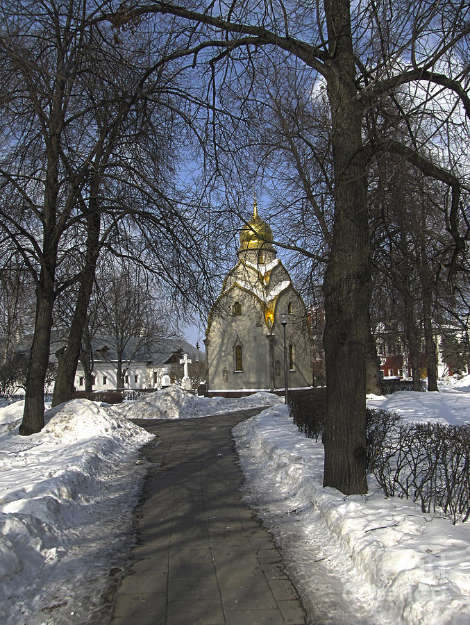 Churches Photograph - CHURCHESs RUSSIA by Yury Bashkin