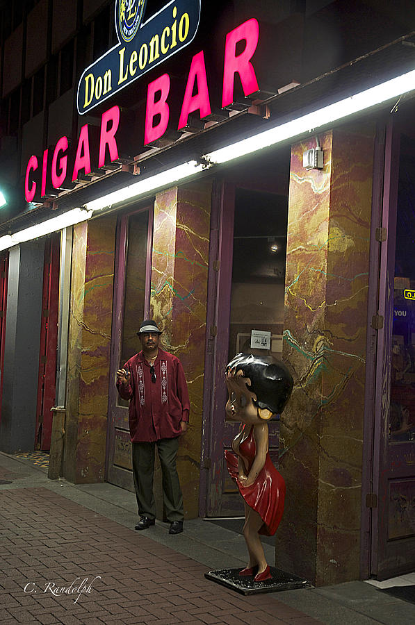 Cigar Bar Photograph by Cheri Randolph
