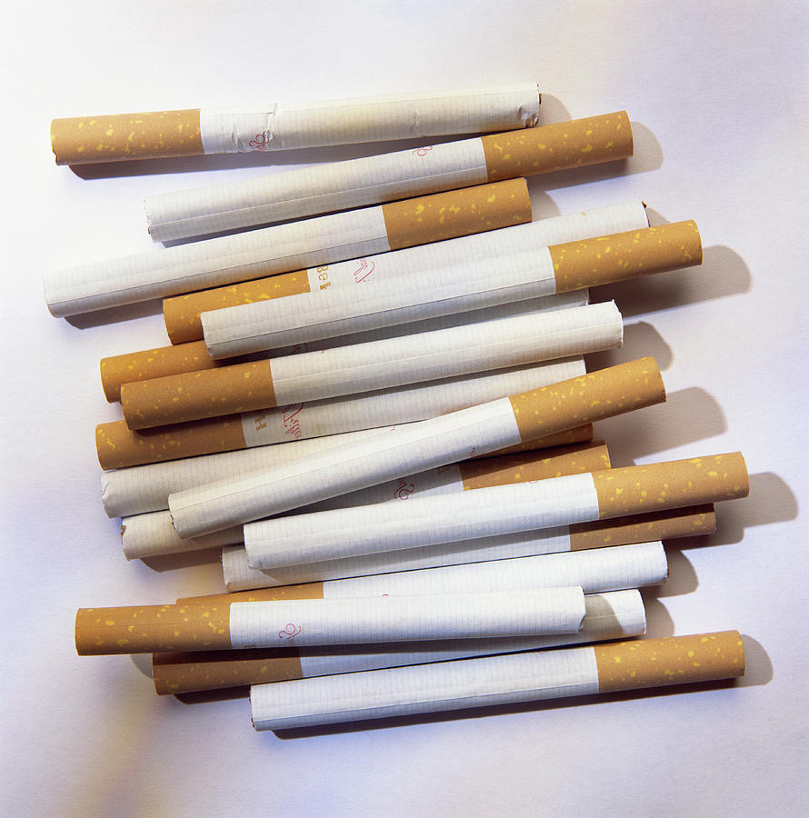 Cigarettes Photograph by Victor De Schwanberg - Fine Art America