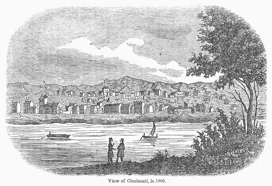 Cincinnati, 1800 Photograph by Granger