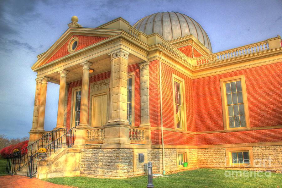 Cincinnati Observatory Up Close Photograph by Jeremy Lankford