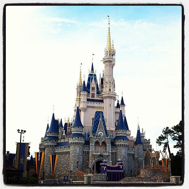 Magic Photograph - Cinderella Castle #magic #kingdom #walt by Sebastiaan Van der Graaf